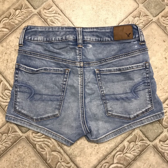 American Eagle Outfitters Denim Shorts - Picture 2 of 3